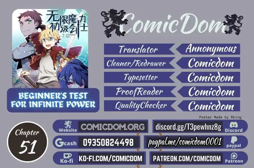 Beginner's Test for Infinite Power Chapter 51 9